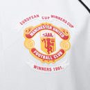 Camisa Manchester United 25/26 Comemorativa Adidas Masculina - Branco