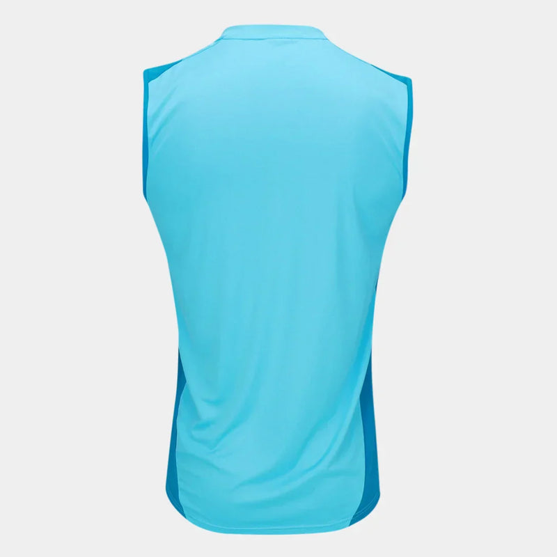 Camisa Flamengo Regata Treino 25/26 Azul e Vermelho