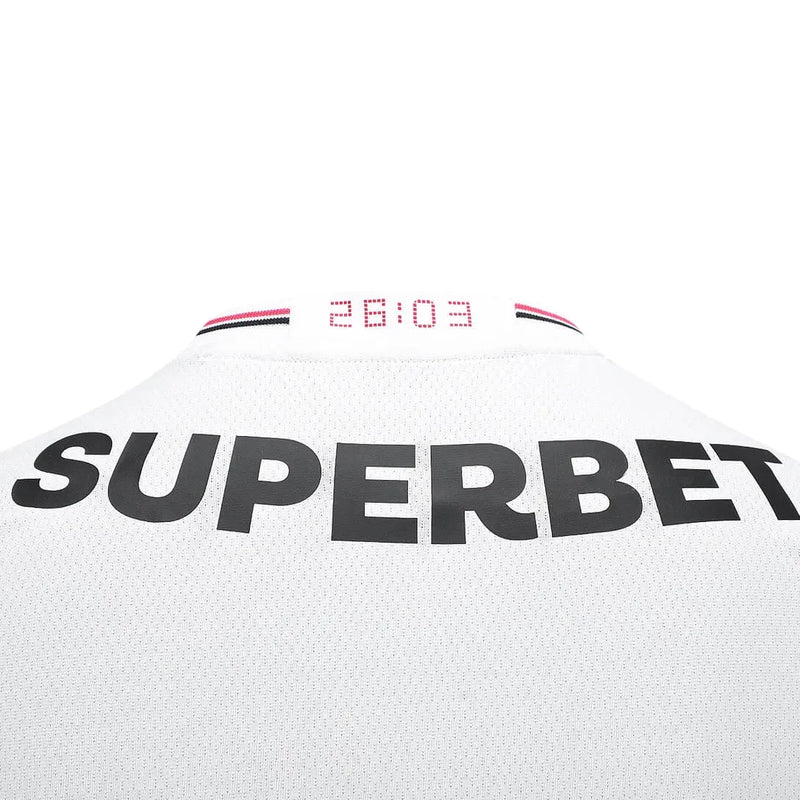 Camisa São Paulo Home 25/26 - Branca