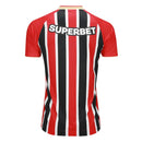 Camisa São Paulo Away 25/26 Jogador - Vermelha e Preta