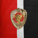 Camisa São Paulo Away 25/26 Jogador - Vermelha e Preta
