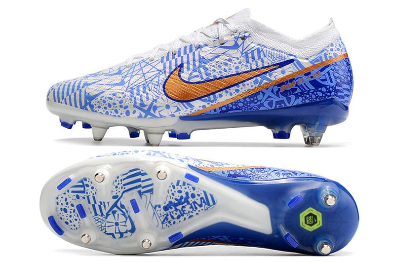 Chuteira Nike Mercurial Vapor XV Elite SG Campo - Azul