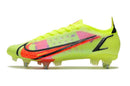 Chuteira Nike Mercurial Vapor 14 Elite SG Campo - Verde