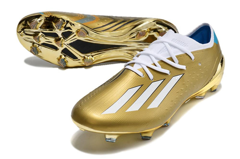Chuteira Adidas X Speed Portal Campo - Gold