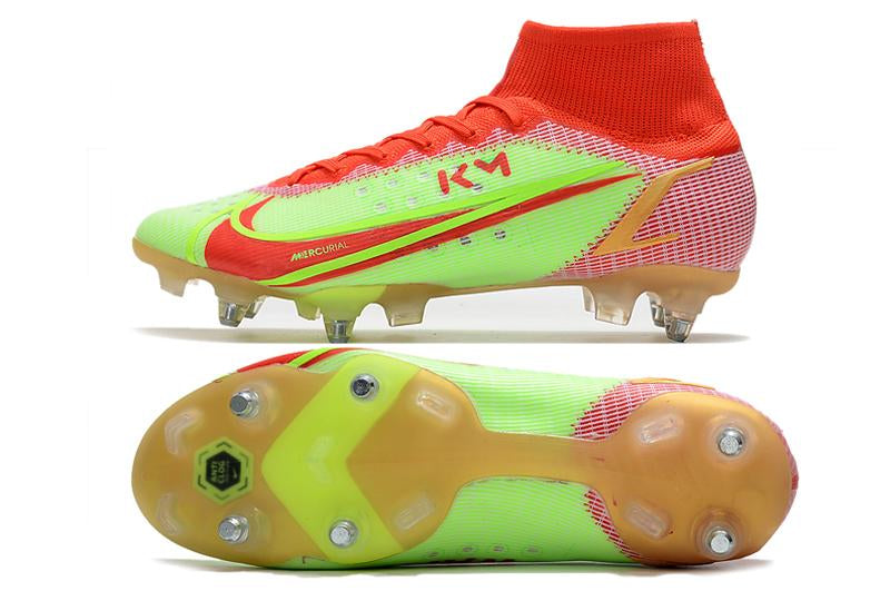 Chuteira Nike Mercurial Superfly 8 Elite SG Campo - Mbappé