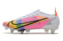 Chuteira Nike Mercurial Vapor 14 Elite SG Campo - Branca