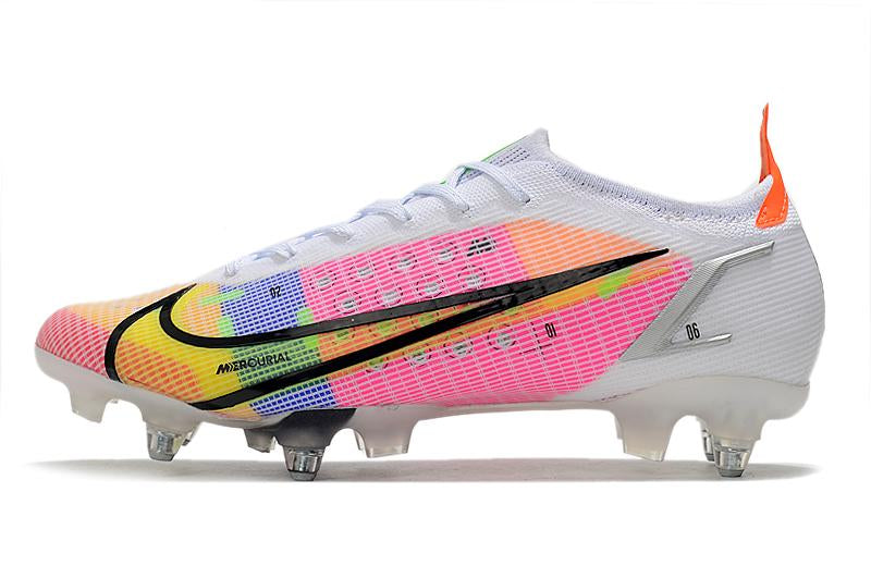 Chuteira Nike Mercurial Vapor 14 Elite SG Campo - Branca