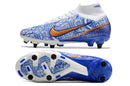 Chuteira Nike Mercurial Superfly IX Elite SG Campo - Azul