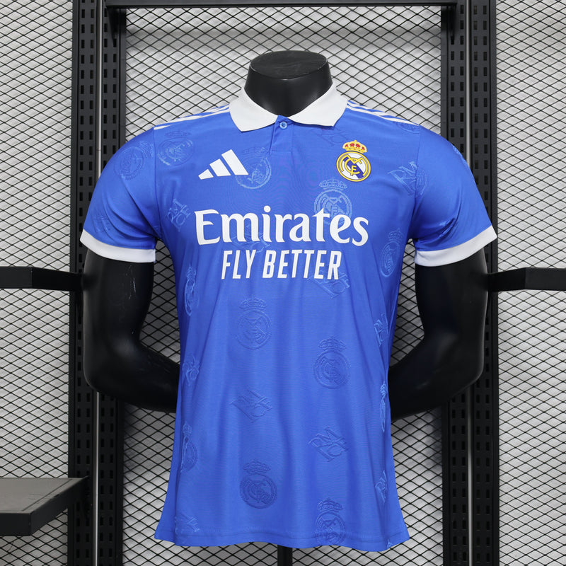Camisa Real Madrid 25/26 Special Edition Jogador - Azul