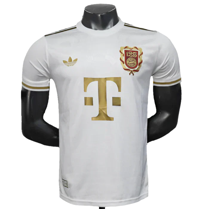 Camisa Bayern de Munique 25/26 Edição 120º Aniversário - Versão Jogador
