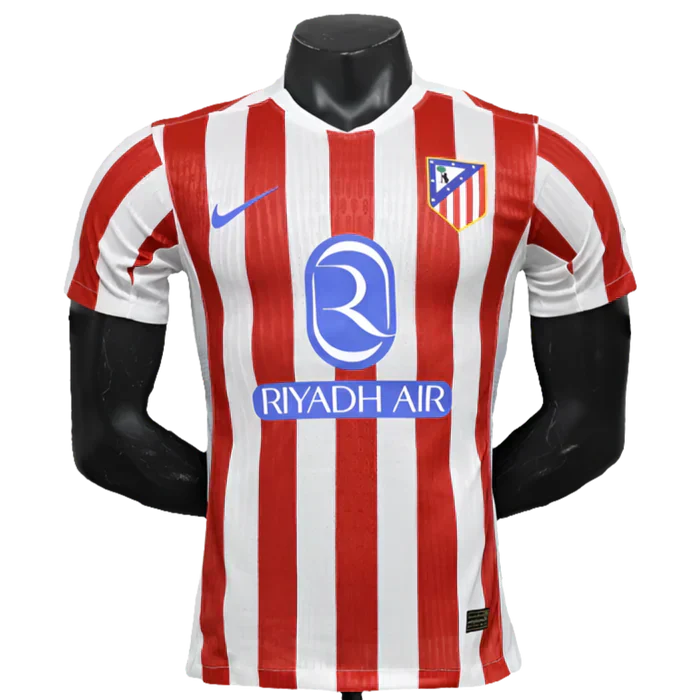 Camisa titular do Atlético de Madrid 25/26 I - Versão Jogador