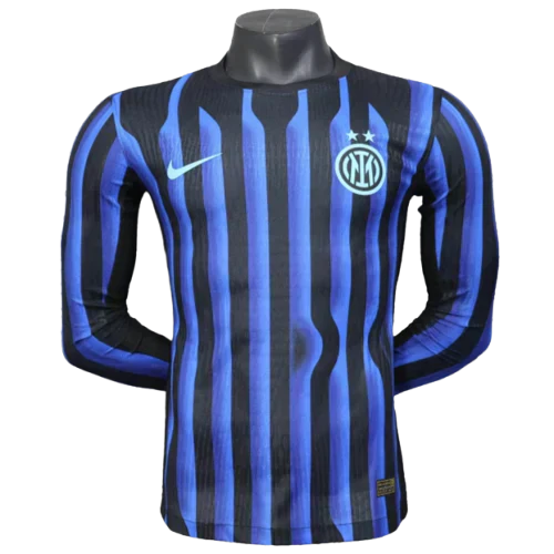 Camisa Home 25/26 I do Inter de Milão - Manga Longa