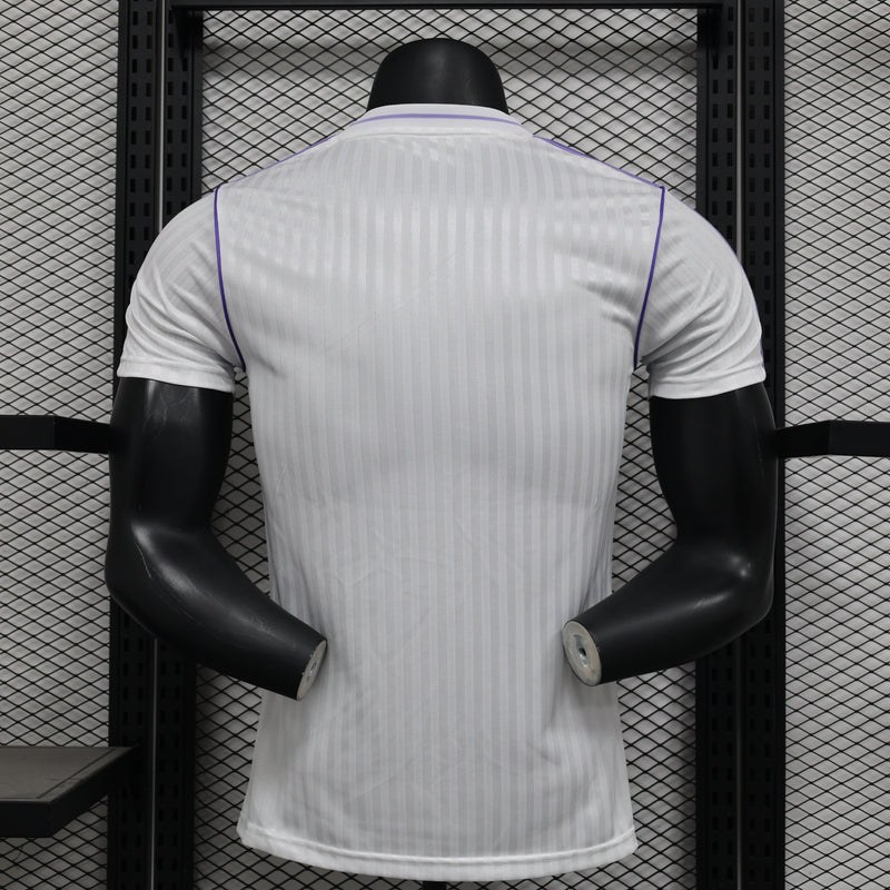 Camisa Real Madrid 25/26 Jogador - Branco