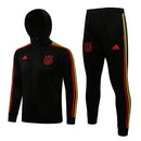 Conjunto Inverno Ajax Preta Adidas - Com Capuz