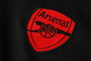 Conjunto Inverno Arsenal Preto Adidas - Com Capuz