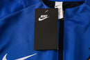 Conjunto Inverno Barcelona Azul Nike - Com Fecho