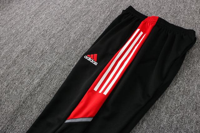 Conjunto Inverno Bayern de Munique Azul Escuro Adidas - Com Capuz