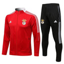 Conjunto Inverno Benfica Vermelha Adidas - Com Fecho