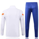 Conjunto Inverno Chelsea Branco e Azul Nike - Com Fecho