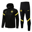 Conjunto Inverno Chelsea Preta Nike - Com Capuz