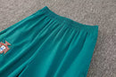 Conjunto Portugal 2024 Azul com Verde - Nike - Com Ziper