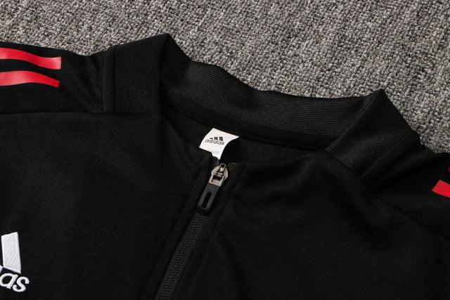 Conjunto Inverno Internacional Preto Adidas - Com Fecho