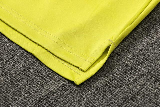 Conjunto Inverno Internacional Verde Fluorescente e Preto Adidas - Com Ziper