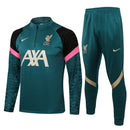 Conjunto Inverno Liverpool Verde Nike - Com Ziper