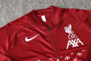 Conjunto Inverno Liverpool Vermelho Nike - Com Fecho