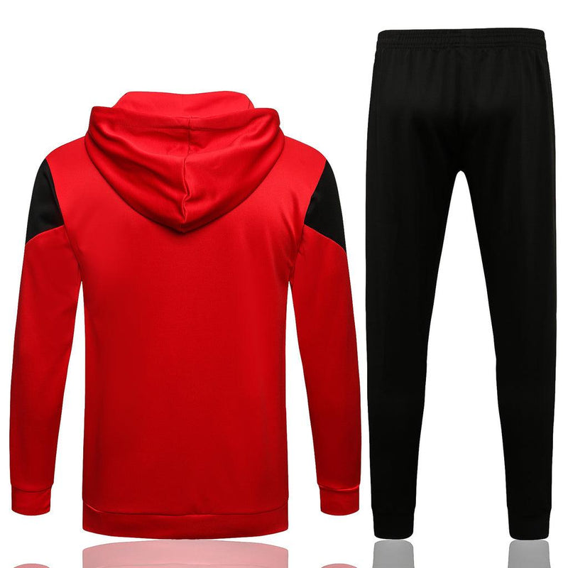 Conjunto Inverno Milan Vermelha Puma - Com Capuz