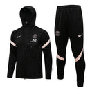 Conjunto Inverno PSG Preta Nike - Com Capuz
