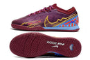 Chuteira Nike Air Zoom Mercurial Vapor XV Elite Futsal - Vinho