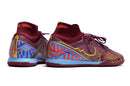 Chuteira Nike Air Zoom Mercurial Superfly IX Elite Futsal - Vinho