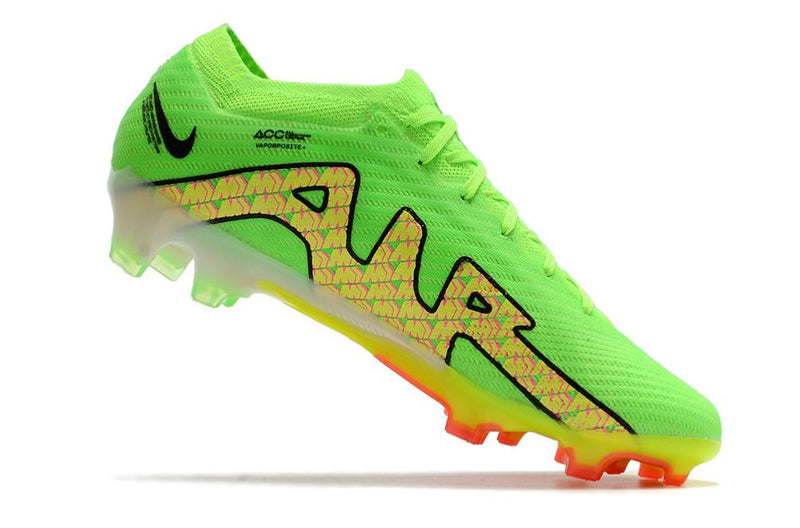 Chuteira Nike Air Zoom Mercurial Vapor XV Elite Campo - Verde