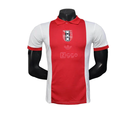 Camisa AFC Ajax Edição de Aniversário 25/26 - Versão Jogador
