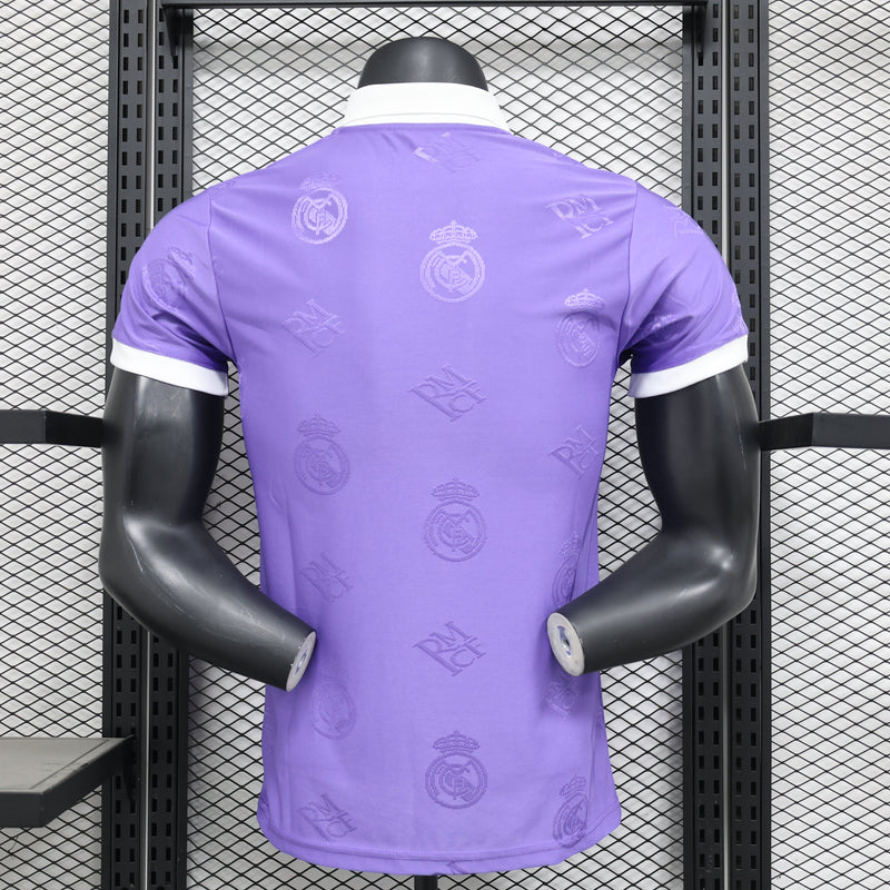 Camisa Real Madrid 25/26 Special Edition Jogador - Roxo