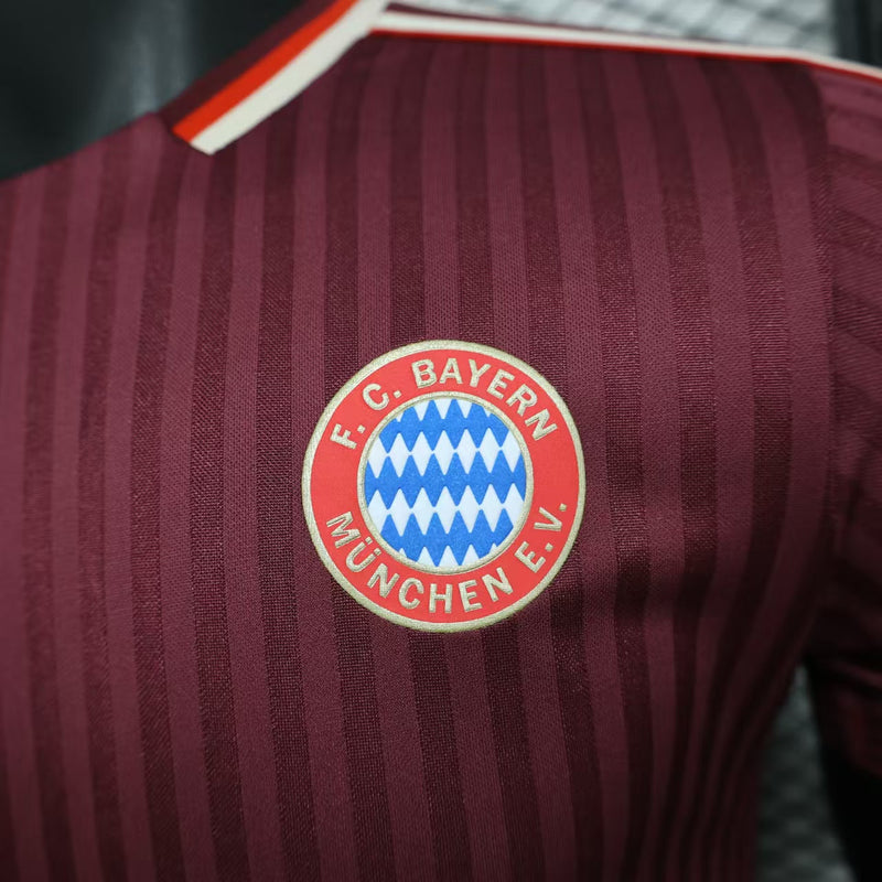 Camisa Bayern 25/26 Jogador 125th Anniversary