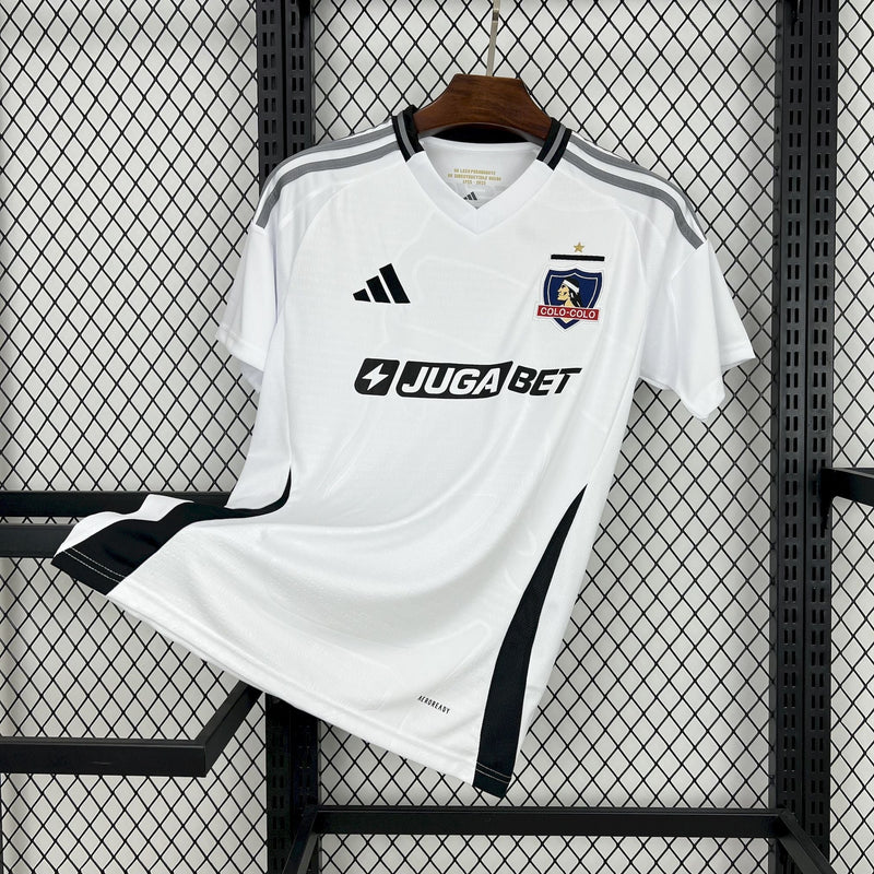 Camisa Colo Colo 25/26 Home - Branco