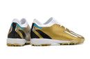 Chuteira adidas X Speed portal Society - Gold