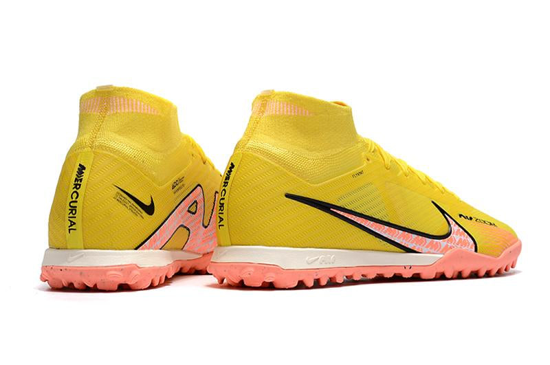 Chuteira Nike Air Zoom Mercurial Superfly IX Elite Society - Amarela