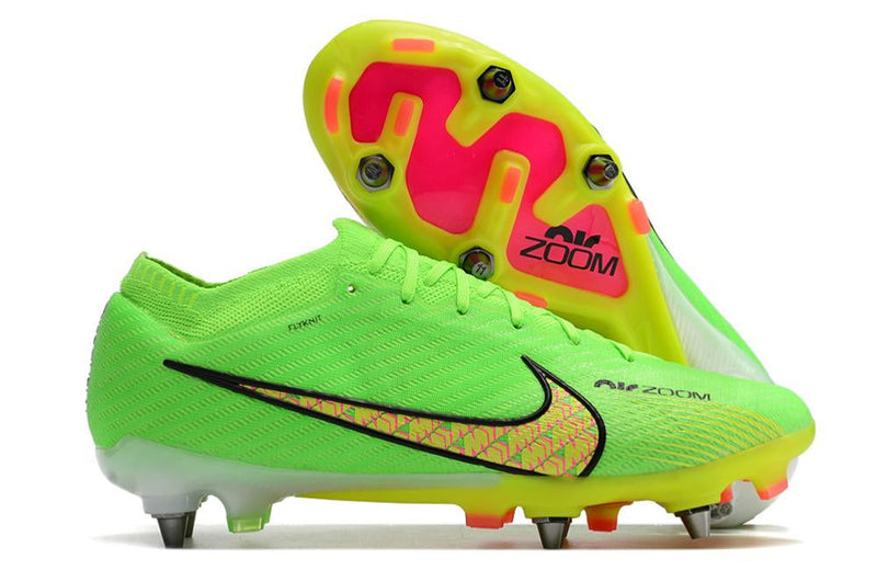 Chuteira Nike Mercurial Vapor XV Elite SG Campo - Verde