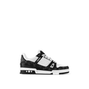Louis Vitton LV Trainer White Black