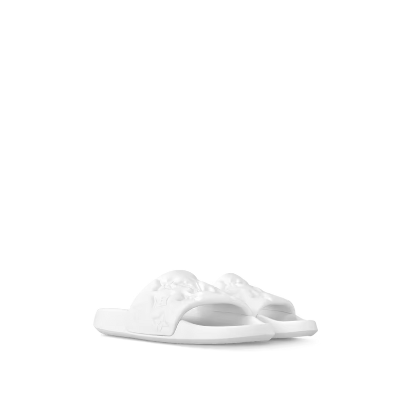 LV Slide -  White