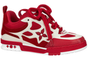 Louis Vuitton LV Skate Sneaker Red White