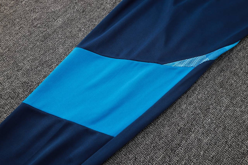 Conjunto Inverno do Flamengo Adidas - Azul Escuro